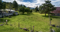 LOTE DE 1,295M EN VOLCÁN, TOTALMENTE PLANO Y CERCA DE TODO