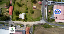 LOTE DE 1,295M EN VOLCÁN, TOTALMENTE PLANO Y CERCA DE TODO
