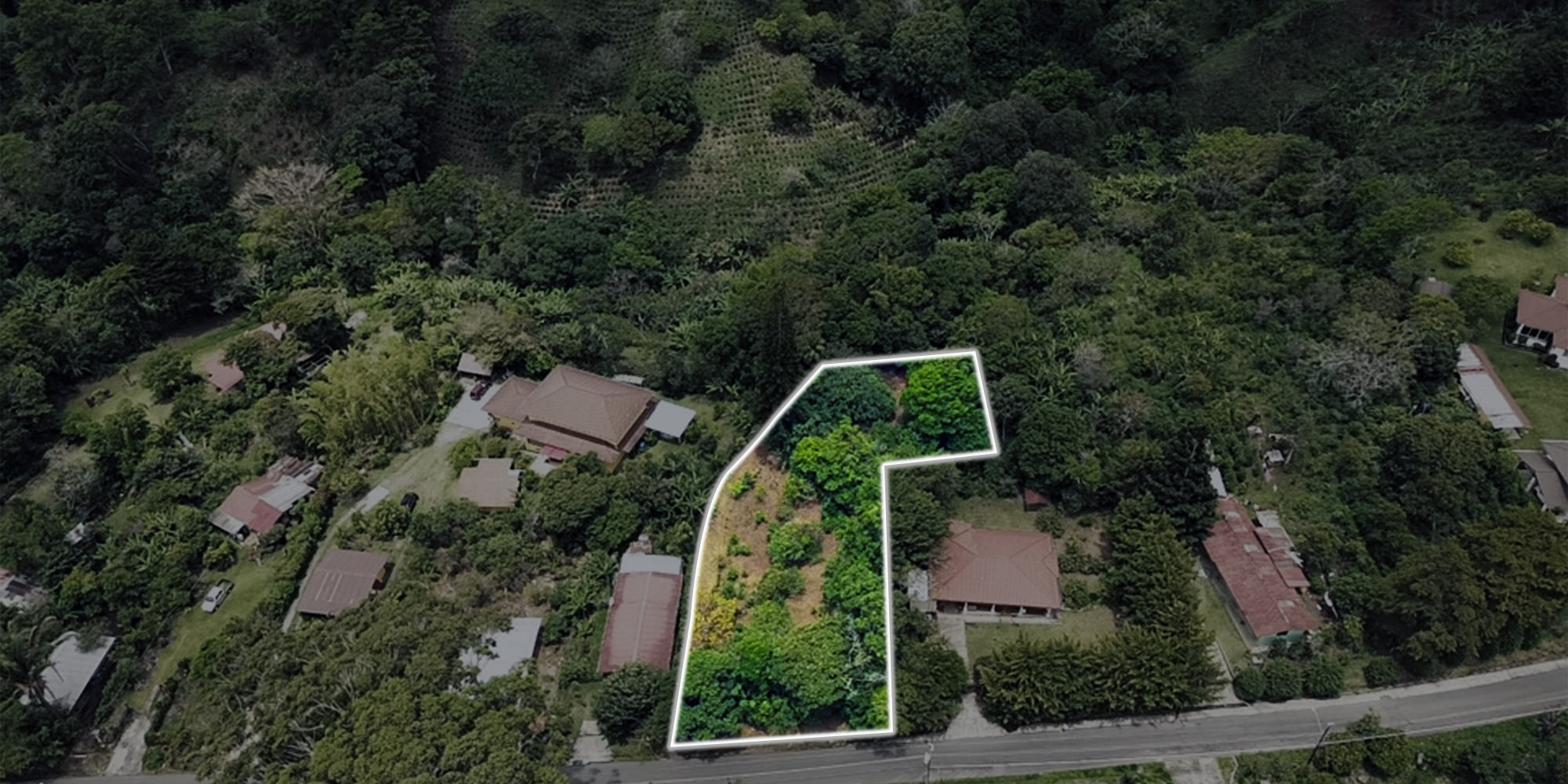 Lote en Volcancito Boquete de 2023 m2 Lote en Volcancito Boquete de 2023 m2