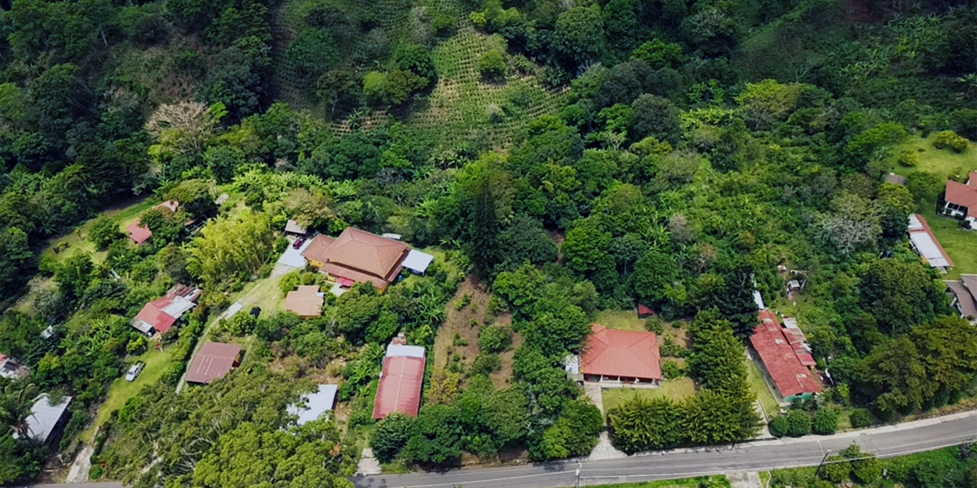 Lote en Volcancito Boquete de 2023 m2 Lote en Volcancito Boquete de 2023 m2
